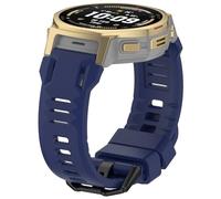 Tyogeephy Compatible con Amazfit T-Rex 3 Pro 44mm Correa, Correa de silicona suave ajustable deportiva de repuesto