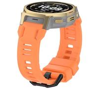Tyogeephy Compatible con Amazfit T-Rex 3 Pro 48mm Correa, Correa de silicona suave ajustable deportiva de repuesto