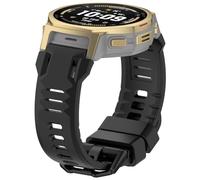 Tyogeephy Compatible con Amazfit T-Rex 3 Pro 48mm Correa, Correa de silicona suave ajustable deportiva de repuesto