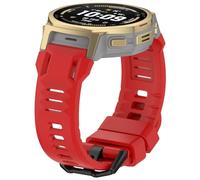 Tyogeephy Compatible con Amazfit T-Rex 3 Pro 48mm Correa, Correa de silicona suave ajustable deportiva de repuesto