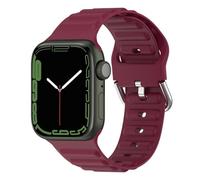 Tyogeephy Compatible con Apple Watch Correa 38mm 40mm 41mm 42mm 44mm 45mm 49mm, Deportivas de Silicona Correas para iWatch Correa SE Series 9 8 7 6 5 4 3 2 1 SE