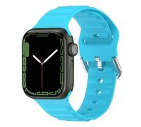 Tyogeephy Compatible con Apple Watch Correa 38mm 40mm 41mm 42mm 44mm 45mm 49mm, Deportivas de Silicona Correas de Repuesto para iWatch Series 8 7 6 5 4 3 2 1 SE Ultra