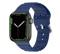 Tyogeephy Compatible con Apple Watch Correa 38mm 40mm 41mm 42mm 44mm 45mm 49mm, Deportivas de Silicona Correas para iWatch Correa SE Series 9 8 7 6 5 4 3 2 1 SE