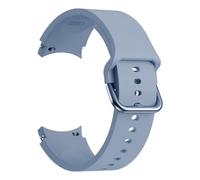 Tyogeephy Compatible con Correa Amazfit GTR Mini/Bip 3 pro/GTS 4 Mini/GTS 3/Galaxy Watch 6, 20mm Correas Deportiva Silicona para Mujeres Hombres
