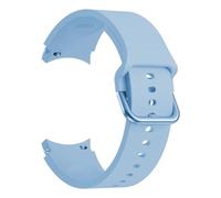 Tyogeephy Compatible con Correa Amazfit GTR Mini/Bip 3 pro/GTS 4 Mini/GTS 3/Galaxy Watch 6, 20mm Correas Deportiva Silicona para Mujeres Hombres