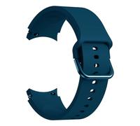Tyogeephy Compatible con Correa Amazfit GTR Mini/Bip 3 pro/GTS 4 Mini/GTS 3/Galaxy Watch 6, 20mm Correas Deportiva Silicona para Mujeres Hombres