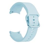 Tyogeephy Compatible con Correa Amazfit GTR Mini/Bip 3 pro/GTS 4 Mini/GTS 3/Galaxy Watch 6, 20mm Correas Deportiva Silicona para Mujeres Hombres