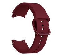 Tyogeephy Compatible con Correa Amazfit GTR Mini/Bip 3 pro/GTS 4 Mini/GTS 3/Galaxy Watch 6, 20mm Correas Deportiva Silicona para Mujeres Hombres