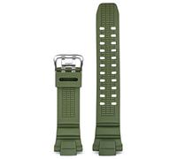 Tyogeephy Compatible con Correa G-Shock GW-3500B GW3000B GW-2000 G-1000, Correa de silicona suave ajustable deportiva de repuesto compatible con GW-3500/2000/1200