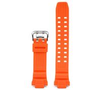 Tyogeephy Compatible con Correa G-Shock GW-3500B GW3000B GW-2000 G-1000, Correa de silicona suave ajustable deportiva de repuesto compatible con GW-3500/2000/1200