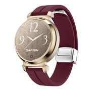 Tyogeephy Compatible con Correa Garmin Lily 2, Correas Deportiva Silicona para Mujeres Hombres