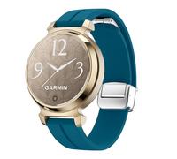 Tyogeephy Compatible con Correa Garmin Lily 2, Correas Deportiva Silicona para Mujeres Hombres