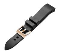 Tyogeephy Compatible con Correa RADO CAPTAIN COOK, Correa de silicona suave ajustable deportiva de repuesto compatible con 21mm