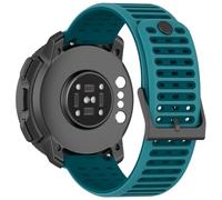 Tyogeephy Compatible con Correa SUUNTO Nautic S/Vertical 2/Race 2, Correa de silicona suave ajustable deportiva de repuesto