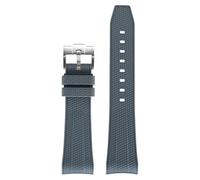 Tyogeephy Compatible con Correa Swatch X Blancpain Fifty Fathoms, Correa de silicona suave ajustable deportiva de repuesto compatible con 22mm