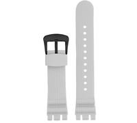 Tyogeephy Compatible con Correa Tissot Racing MotoGP Sport T115 Series T115.417, 22MM Correa de silicona suave ajustable deportiva de repuesto compatible con T115427