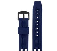 Tyogeephy Compatible con Correa Versace V-RACE DUAL Series, Correa de silicona suave ajustable deportiva de repuesto compatible con 24MM