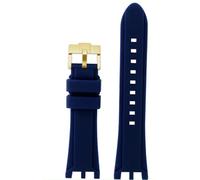 Tyogeephy Compatible con Correa Versace V-RACE DUAL Series, Correa de silicona suave ajustable deportiva de repuesto compatible con 24MM