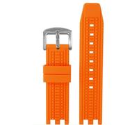 Tyogeephy Compatible con Correa Versace V-RACE DUAL Series, Correa de silicona suave ajustable deportiva de repuesto compatible con 24MM