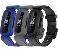 Tyogeephy Compatible con Fitbit Ace 3 Correa Niños Reemplazo Silicona Colorido Caucho Ajustable Sport Bandas Accesorios para Ace 3 Activity Tracker para Niños 6+