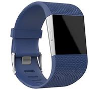 Tyogeephy Compatible con Fitbit Surge Correa, Reemplazo Correa para Fitbit Surge Watch Fitness Tracker Muñequera original Accesorios Pequeño grande