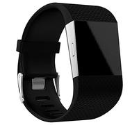 Tyogeephy Compatible con Fitbit Surge Correa, Reemplazo Correa para Fitbit Surge Watch Fitness Tracker Muñequera original Accesorios Pequeño grande