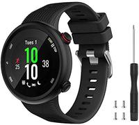 Tyogeephy Compatible con Forerunner 45 Correa de reloj, Correa de reloj de repuesto deportivo de silicona suave, Fitness Correa Pulsera para Forerunner 45 Smartwatch