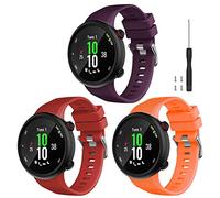 Tyogeephy Compatible con Forerunner 45 Correa de reloj, Correa de reloj de repuesto deportivo de silicona suave, Fitness Correa Pulsera para Forerunner 45 Smartwatch