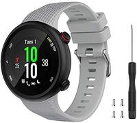 Tyogeephy Compatible con Forerunner 45 Correa de reloj, Correa de reloj de repuesto deportivo de silicona suave, Fitness Correa Pulsera para Forerunner 45 Smartwatch