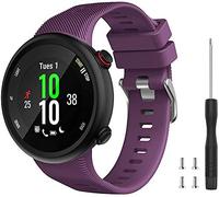 Tyogeephy Compatible con Forerunner 45 Correa de reloj, Correa de reloj de repuesto deportivo de silicona suave, Fitness Correa Pulsera para Forerunner 45 Smartwatch