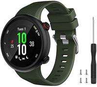 Tyogeephy Compatible con Forerunner 45S Correa de reloj, Correa de reloj de repuesto deportivo de silicona suave, Fitness Correa Pulsera para Forerunner 45S Smartwatch