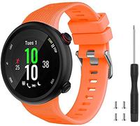 Tyogeephy Compatible con Forerunner 45S Correa de reloj, Correa de reloj de repuesto deportivo de silicona suave, Fitness Correa Pulsera para Forerunner 45S Smartwatch