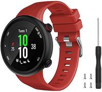 Tyogeephy Compatible con Forerunner 45S Correa de reloj, Correa de reloj de repuesto deportivo de silicona suave, Fitness Correa Pulsera para Forerunner 45S Smartwatch