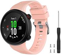 Tyogeephy Compatible con Forerunner 45S Correa de reloj, Correa de reloj de repuesto deportivo de silicona suave, Fitness Correa Pulsera para Forerunner 45S Smartwatch