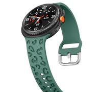 Tyogeephy Compatible con Galaxy watch 8 (40MM/44MM)/8 Classic Correa, Correa de silicona suave ajustable deportiva de repuesto