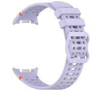 Tyogeephy Compatible con Galaxy watch 8 Classic/40MM/44MM Correa, Correa de silicona suave ajustable deportiva de repuesto