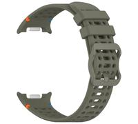 Tyogeephy Compatible con Galaxy watch 8 Classic/40MM/44MM Correa, Correa de silicona suave ajustable deportiva de repuesto