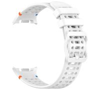 Tyogeephy Compatible con Galaxy watch 8 Classic/40MM/44MM Correa, Correa de silicona suave ajustable deportiva de repuesto