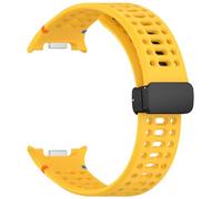 Tyogeephy Compatible con Galaxy watch 8 Classic/40MM/44MM Correa, Correa de silicona suave ajustable deportiva de repuesto