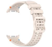 Tyogeephy Compatible con Galaxy watch 8 Classic/40MM/44MM Correa, Correa de silicona suave ajustable deportiva de repuesto