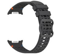 Tyogeephy Compatible con Galaxy watch 8 Classic/40MM/44MM Correa, Correa de silicona suave ajustable deportiva de repuesto