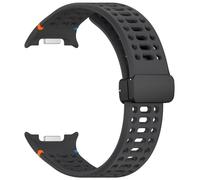 Tyogeephy Compatible con Galaxy watch 8 Classic/40MM/44MM Correa, Correa de silicona suave ajustable deportiva de repuesto
