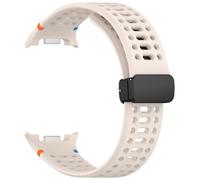 Tyogeephy Compatible con Galaxy watch 8 Classic/40MM/44MM Correa, Correa de silicona suave ajustable deportiva de repuesto