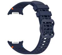 Tyogeephy Compatible con Galaxy watch 8 Classic/40MM/44MM Correa, Correa de silicona suave ajustable deportiva de repuesto
