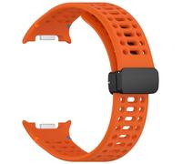 Tyogeephy Compatible con Galaxy watch 8 Classic/40MM/44MM Correa, Correa de silicona suave ajustable deportiva de repuesto