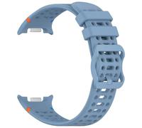 Tyogeephy Compatible con Galaxy watch 8 Classic/40MM/44MM Correa, Correa de silicona suave ajustable deportiva de repuesto
