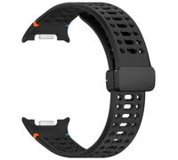 Tyogeephy Compatible con Galaxy watch 8 Classic/40MM/44MM Correa, Correa de silicona suave ajustable deportiva de repuesto