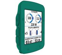Tyogeephy Compatible con Garmin 520 Edge Case GPS Bici Computadora Funda protectora, Silicona Funda para Garmin Edge 520 GPS Bike Computer