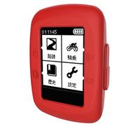 Tyogeephy Compatible con Garmin Edge 200/500 Funda Cover - Silicona Funda protectora Cover Shell para Edge 200/500