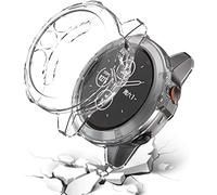 Tyogeephy Compatible con Garmin Fenix 5X & Garmin Fenix 5X Plus Watch Accesorios Protector Fundas Suave TPU Shock Proof Resistente a rayones Cover Ultradelgado Protector Funda Bumper
